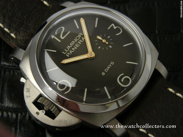 replica Panerai Luminor Marina 1950 Destro 8 Days "PAM 368" Full Set  New In Box Special Number WATCHES 1 