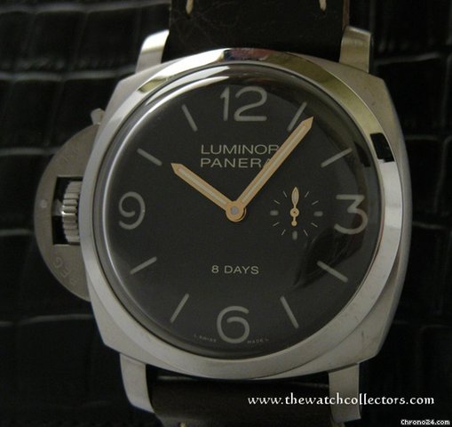 Panerai Luminor Marina 1950 Destro 8 Days "PAM 368" Full Set  New In Box Special Number