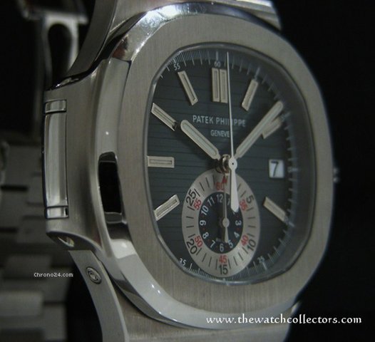 Patek Philippe Very Rare Nautilus Chronograph "Ref.5980" Full Set Box & Papers 2007 WATCHES 2