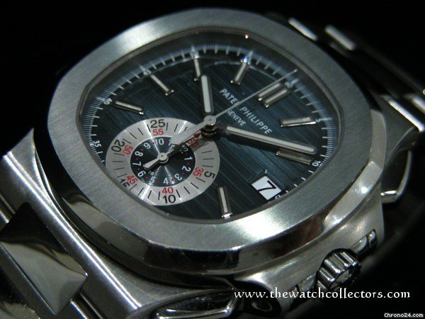 replica Patek Philippe Very Rare Nautilus Chronograph "Ref.5980" Full Set Box & Papers 2007 WATCHES 1