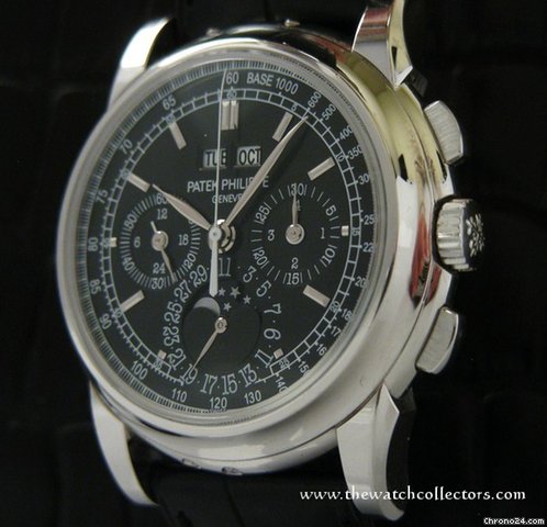 Patek Philippe Fine & Rare Chronograph Perpetual Calendar "Ref. 5970 Platinum" Full Set