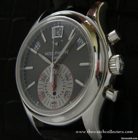 Patek Philippe Platinium Chronograph "Ref.5960 Platinium" Full Set
