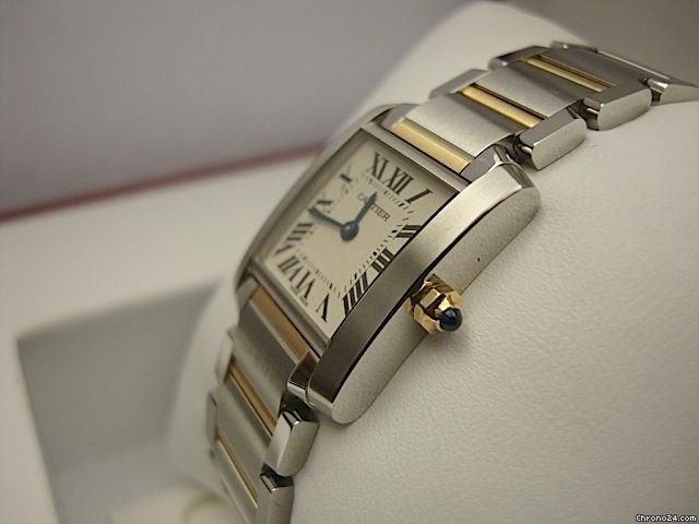 replica Cartier Tank Francaise WATCHES 1 