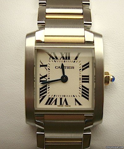 Cartier Tank Francaise