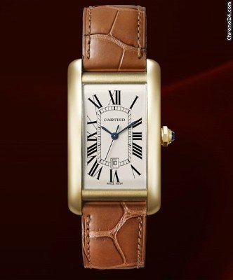 Cartier Tank Americaine Grande Modello