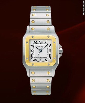 Cartier Santos Galbee
