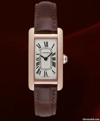 Cartier Tank Americaine Piccolo Modello