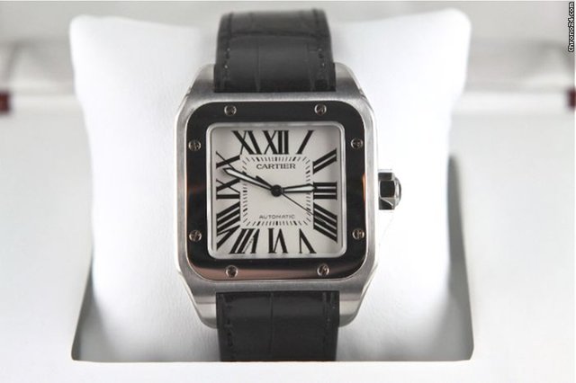 replica Cartier Santos 100 Automatic WATCHES 1 