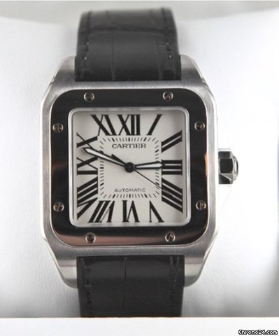 Cartier Santos 100 Automatic
