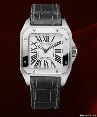 Cartier Santos 100 Automatic