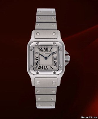 Cartier Santos Galbee