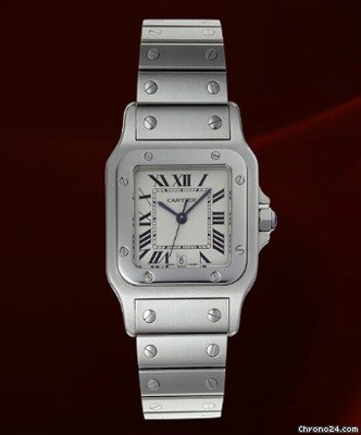 Cartier Santos Galbee