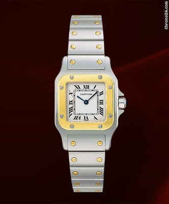 Cartier Santos Galbee