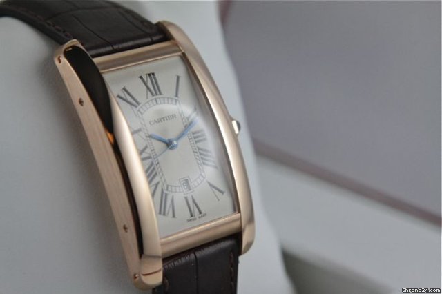 replica Cartier Tank Americaine WATCHES 1 