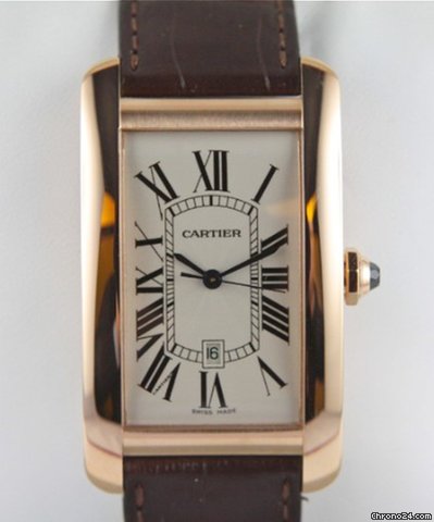 Cartier Tank Americaine