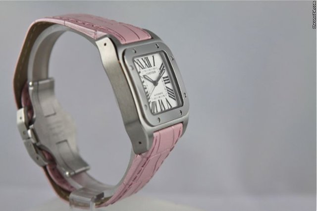 replica Cartier Santos 100 Automatic medio modello WATCHES 1 