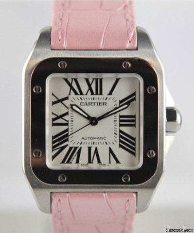 Cartier Santos 100 Automatic medio modello