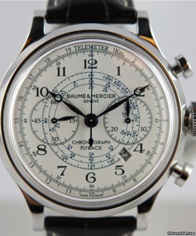 Baume & Mercier &  CapeLand Flyback Chronograph