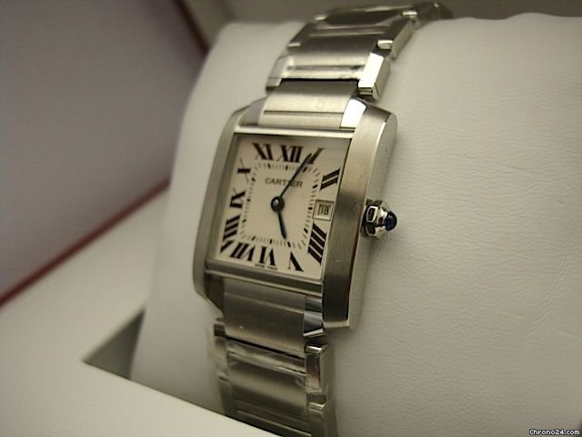 replica Cartier Tank Francaise Medio WATCHES 1 