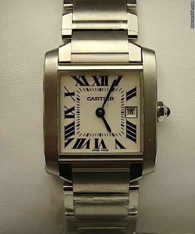 Cartier Tank Francaise Medio