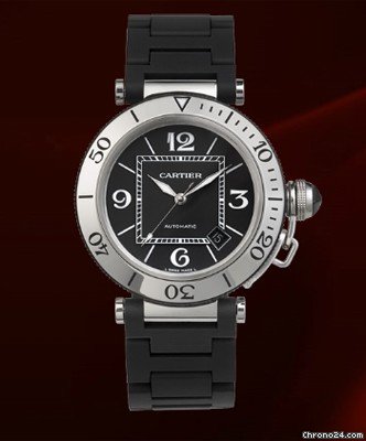 Cartier Pasha Seatimer 40,5mm