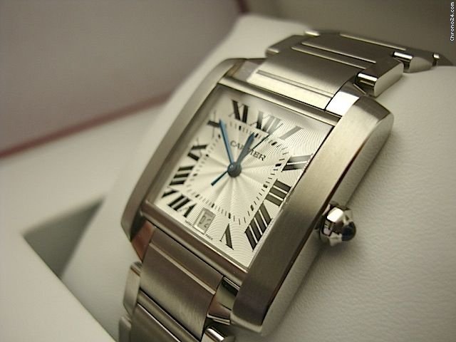 replica Cartier Tank Francaise WATCHES 1 