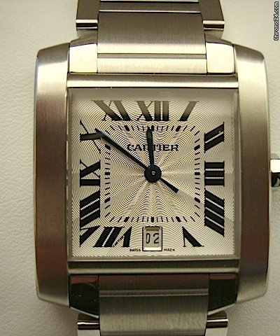 Cartier Tank Francaise