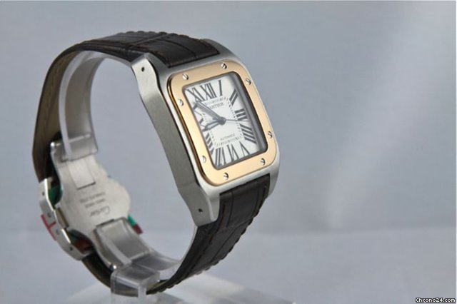 replica Cartier Santos 100 Automatic WATCHES 1 