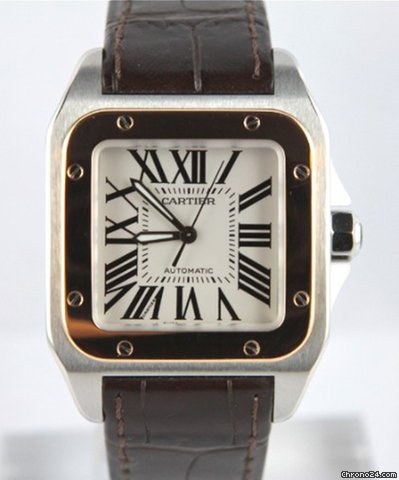 Cartier Santos 100 Automatic