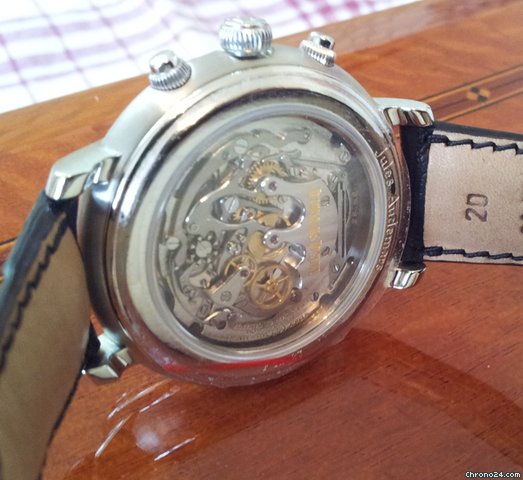 replica Audemars Piguet Jules Tourbillon Chronograph 5 pieces weltweit ,43mm WATCHES 1 