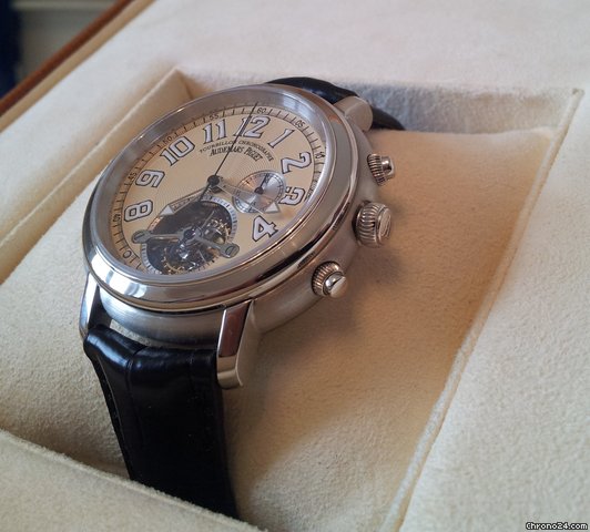 Audemars Piguet Jules Tourbillon Chronograph 5 pieces weltweit ,43mm