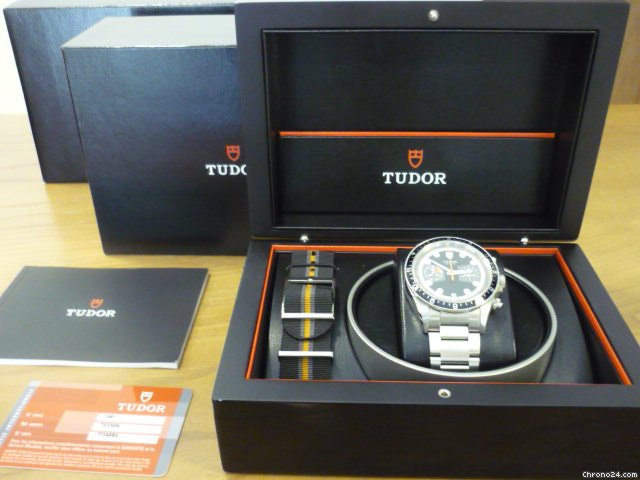 Tudor chrono heritage