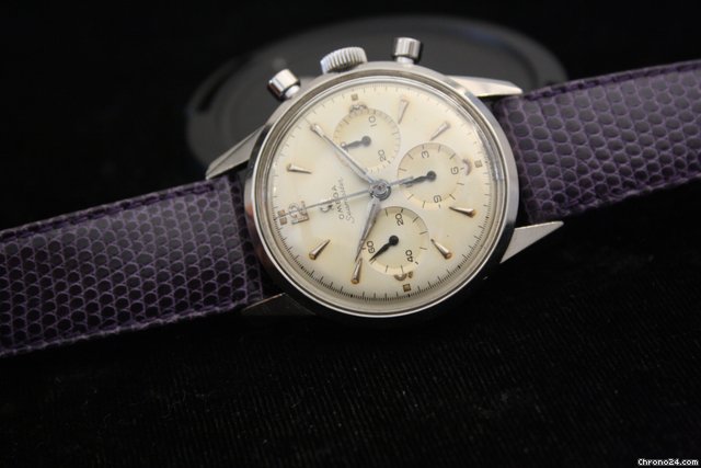 Omega SEAMASTER CHRONOGRAPH 321 VINTAGE RARE DIAL
