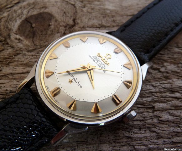Omega CONSTELLATION in perfektem Originalzustand mit Box