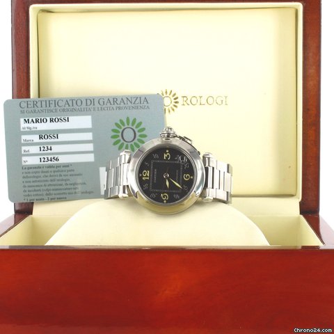 replica Cartier Pasha C WATCHES 1 