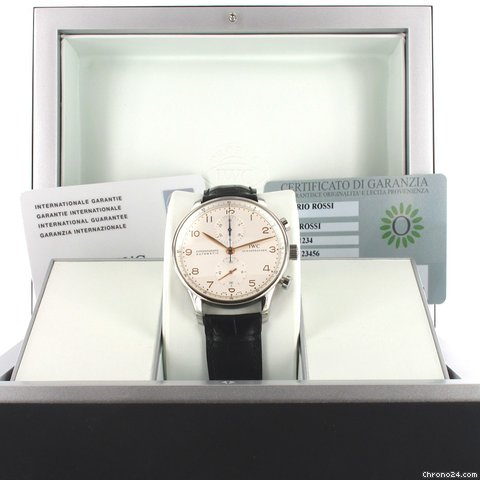 replica IWC Portoghese Chrono WATCHES 1 