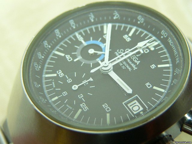 Omega Speedmaster Mark III / Mark IV dial