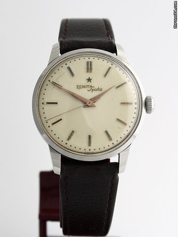 Zenith Vintage Sporto