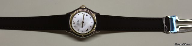 Ebel 1911 MINI Perlmutt ZB mit Diamanten DAU