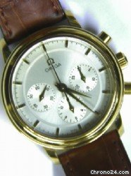 Omega DE VILLE 46403102 ORO VINTAGE (NOS) NEW OLD STOCK