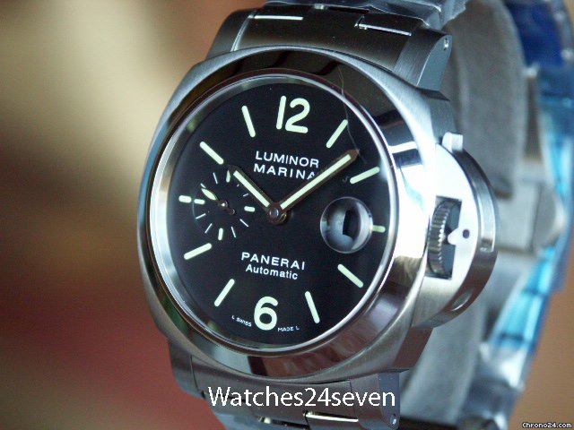 replica Panerai PAM 299 Luminor Marina on Bracelet: Retail WATCHES 1 