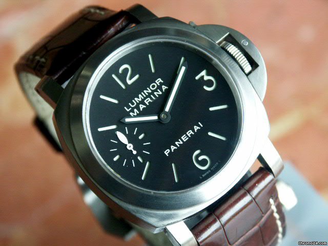 Panerai PAM 177 N Luminor Marina Titianium WATCHES 2