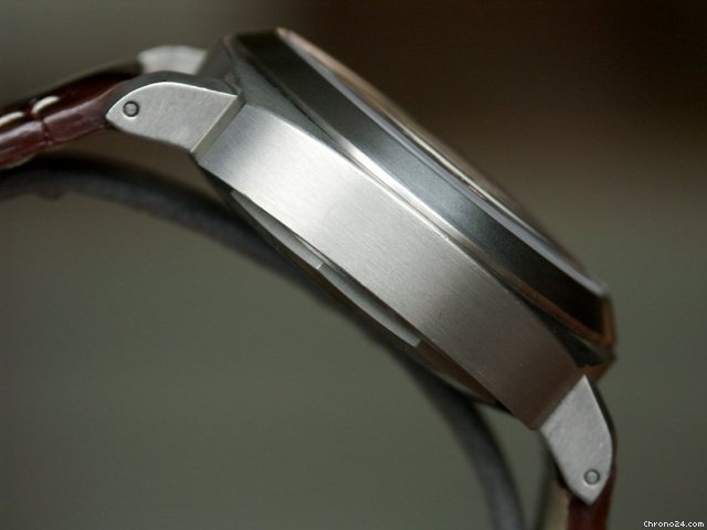 replica Panerai PAM 177 N Luminor Marina Titianium WATCHES 1