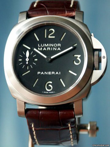 Panerai PAM 177 N Luminor Marina Titianium