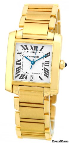 Cartier Tank Francaise