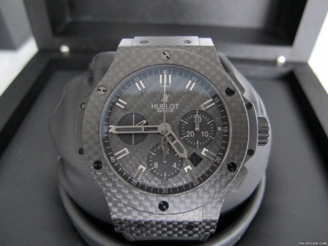 Hublot BIG BANG ALL BLACK CARBON