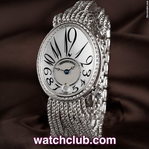 Breguet Queen of Naples - 18ct White Gold & Diamonds