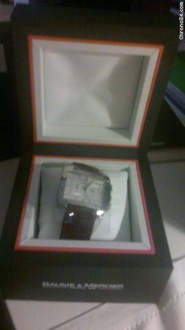 Baume & Mercier Hampton Spirit XL Chono Flyback