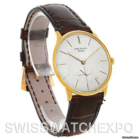 Patek Philippe Calatrava Vintage 18k Yellow Gold 2573/2 Watch
