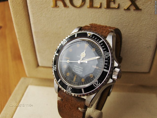 Tudor Submariner no data Plexi